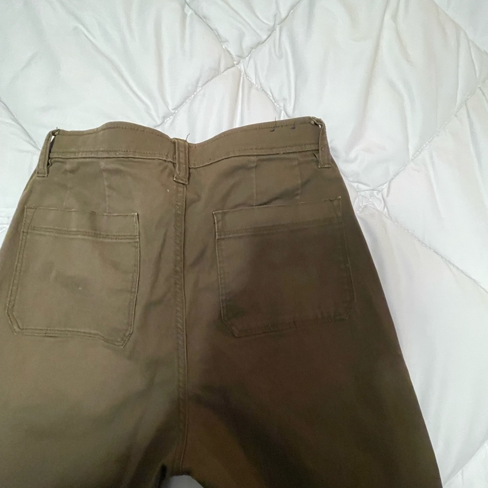 4/$20 ✨ J Crew Size 26 Brown Pants - Picture 2 of 3